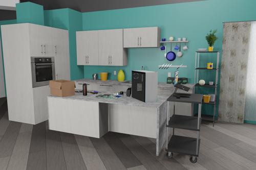 LinusTechTips Studio Kitchen preview image